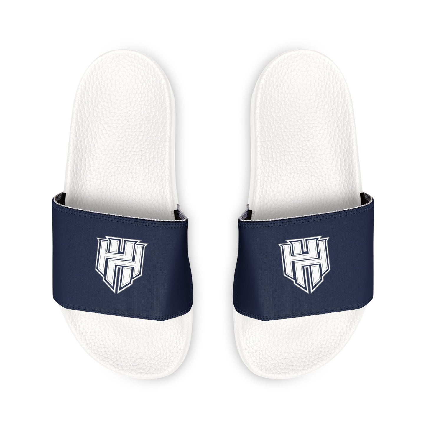 Youth Heart and Hustle Baseball Slide Sandals