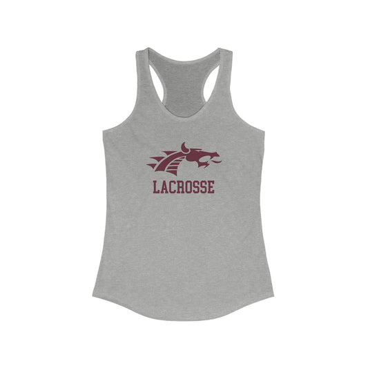 Women's Collierville Lacrosse Next Level Racerback Tank