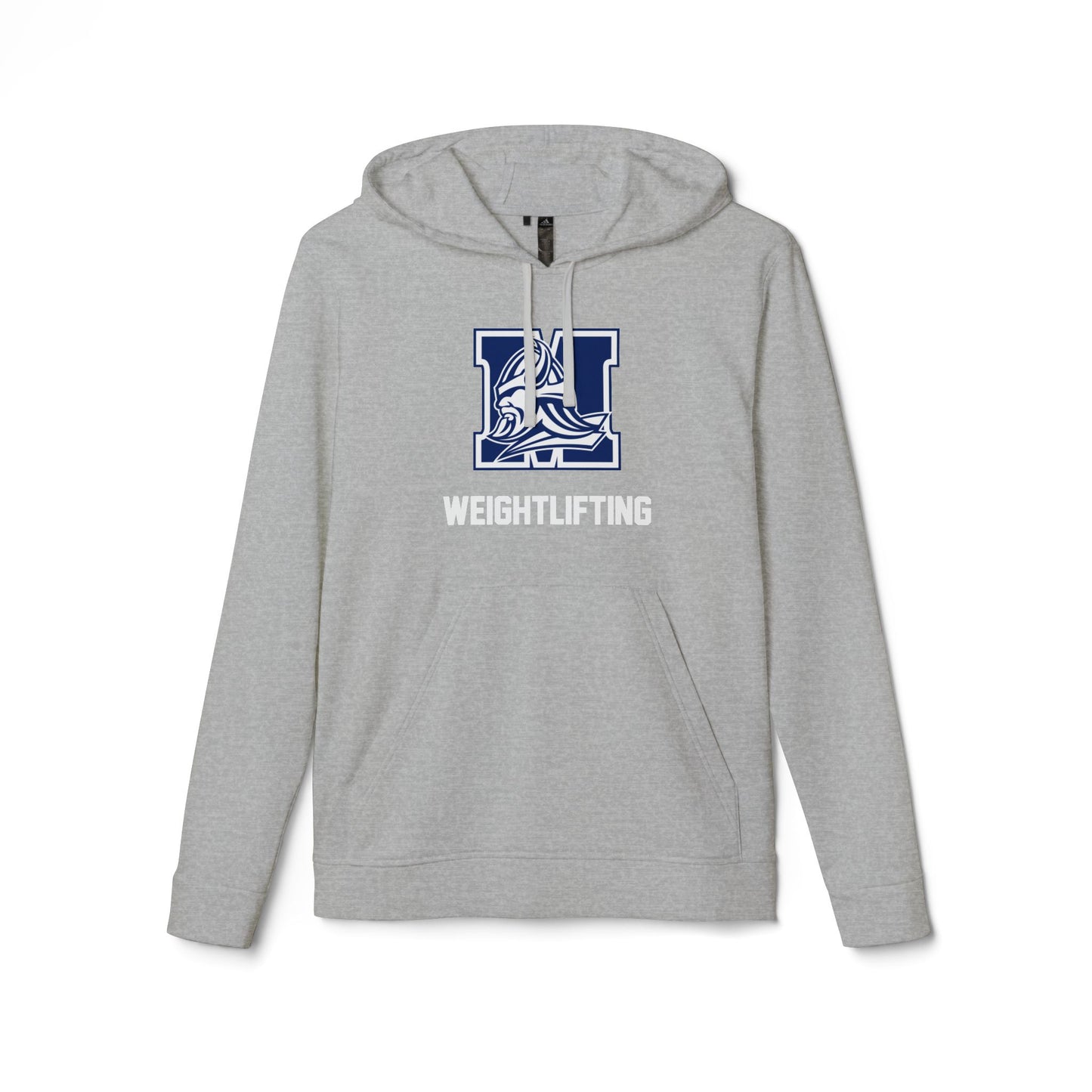 Adult Adidas Maclay Weightlifting Fleece Hoodie