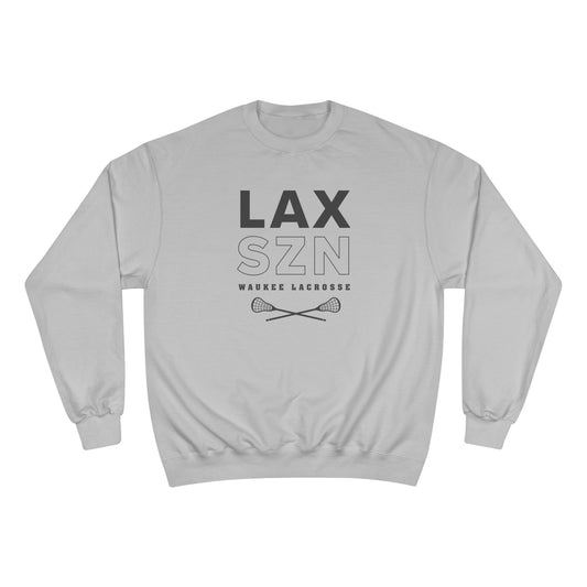 Adult Waukee Lacrosse Champion Sweatshirt