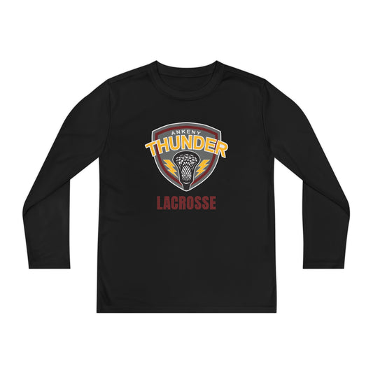 Youth Thunder Sport-Tek Performance Long Sleeve Shirt