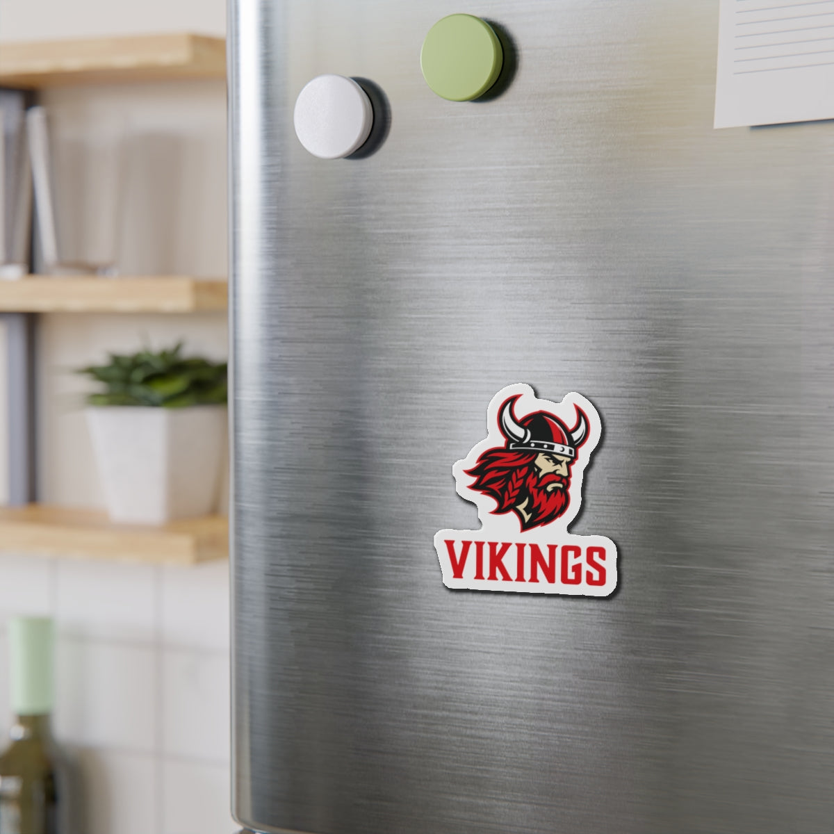Vikings Die-Cut Magnet