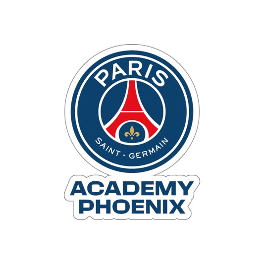 PSG Academy Phoenix Die-Cut Sticker
