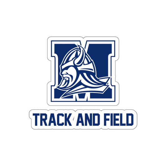 Maclay Track & Field Die-Cut Outdoor Sticker (3"x3")