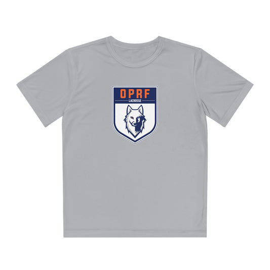 Youth OPRF Girls Lacrosse Sport-Tek Performance Tee