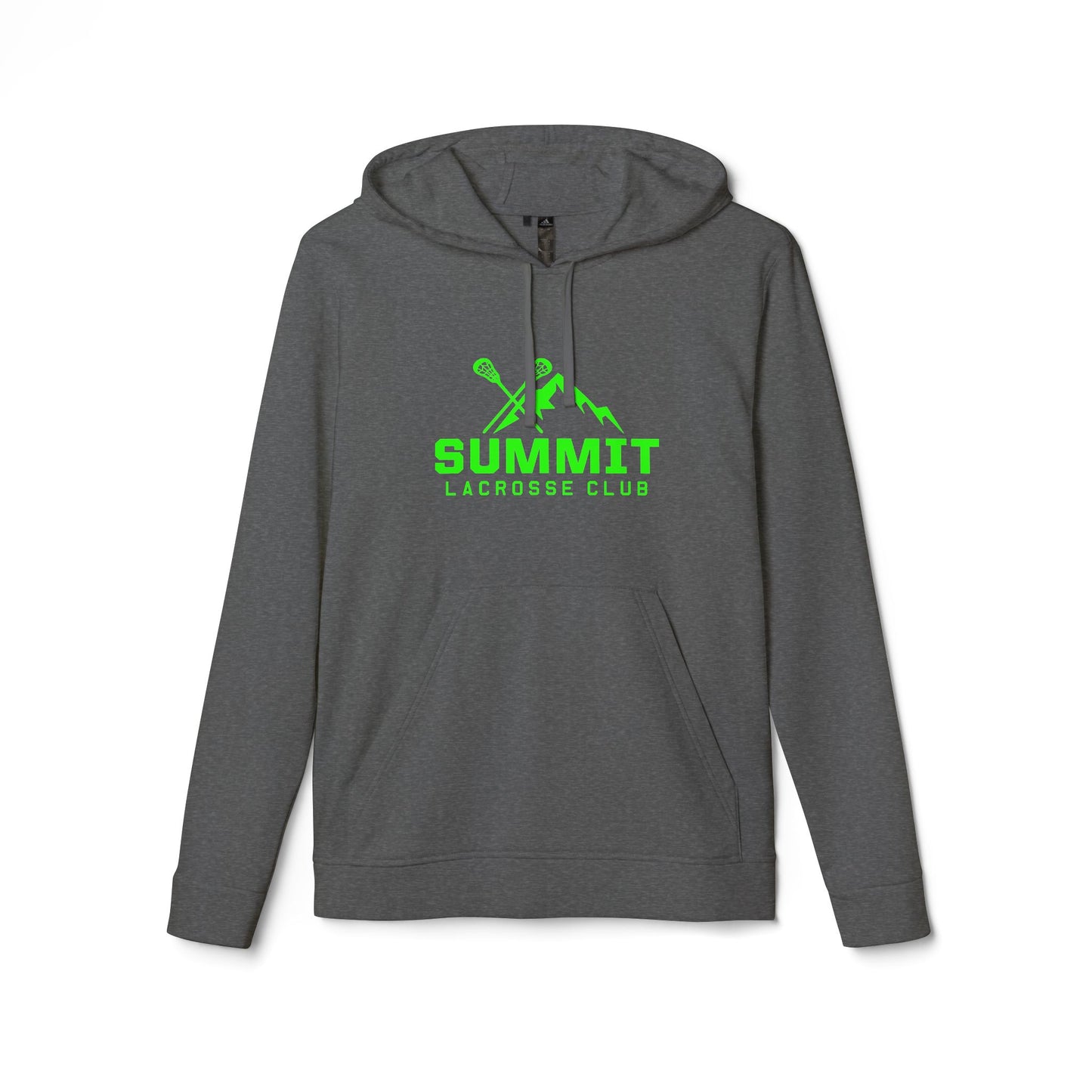 Adult Summit Lacrosse Adidas Fleece Hoodie