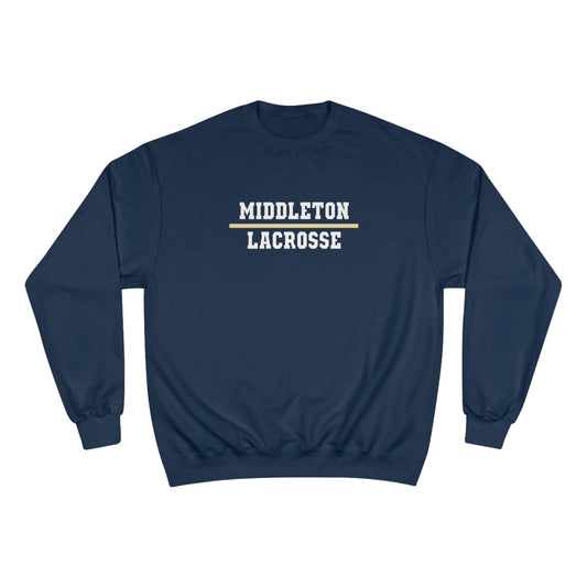 Adult Middleton Lacrosse Champion Crewneck