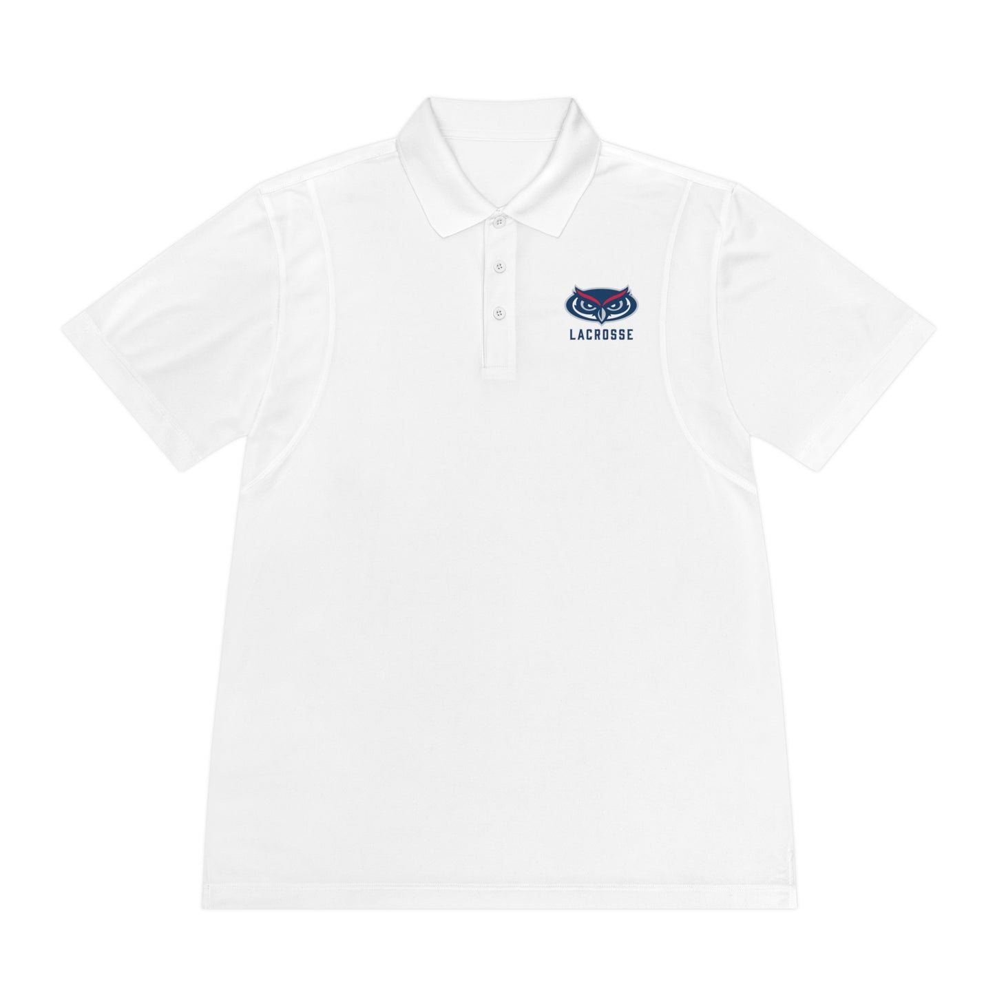 Adult FAU Lacrosse Sport-Tek Performance Polo