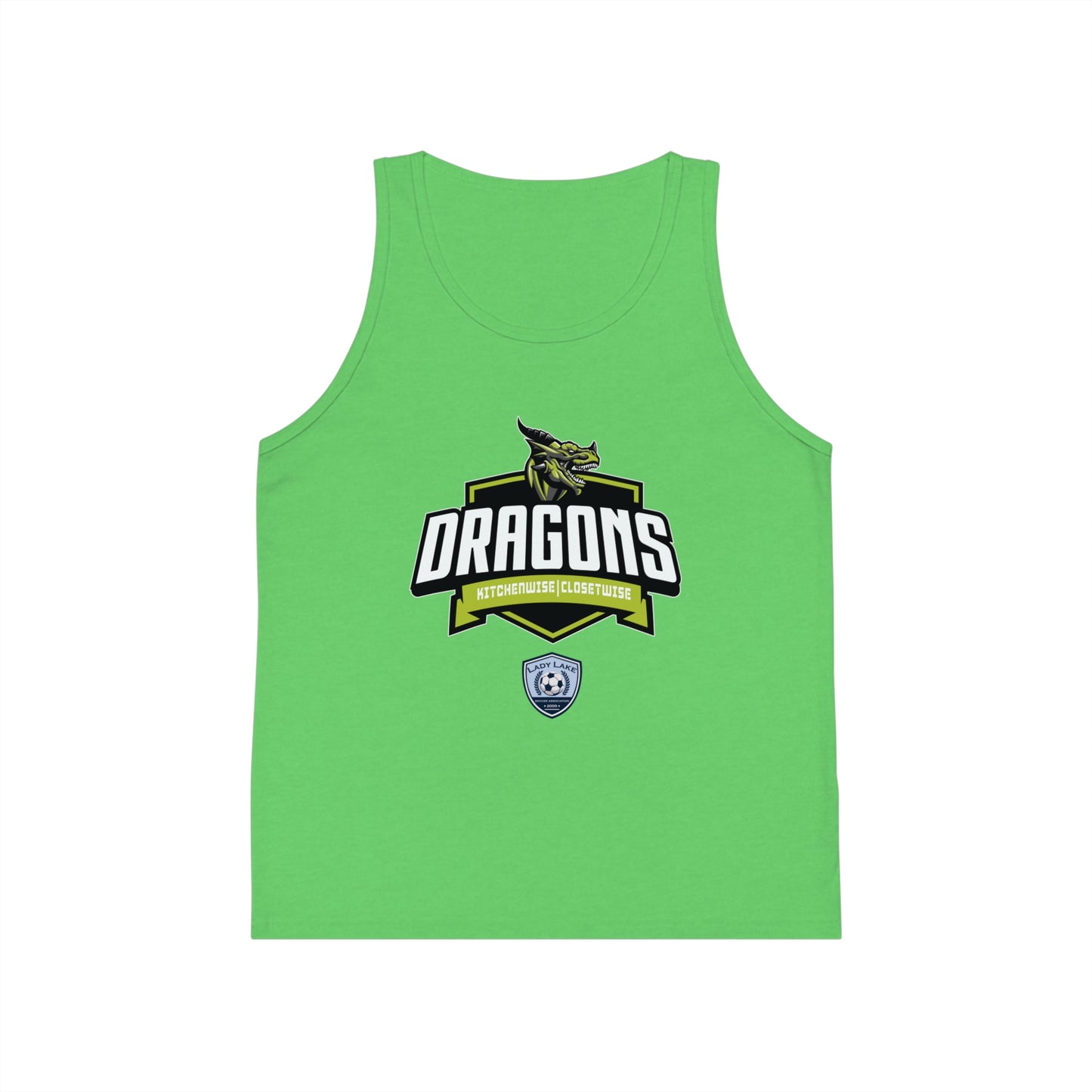 Youth Dragons Bella + Canvas Tank Top