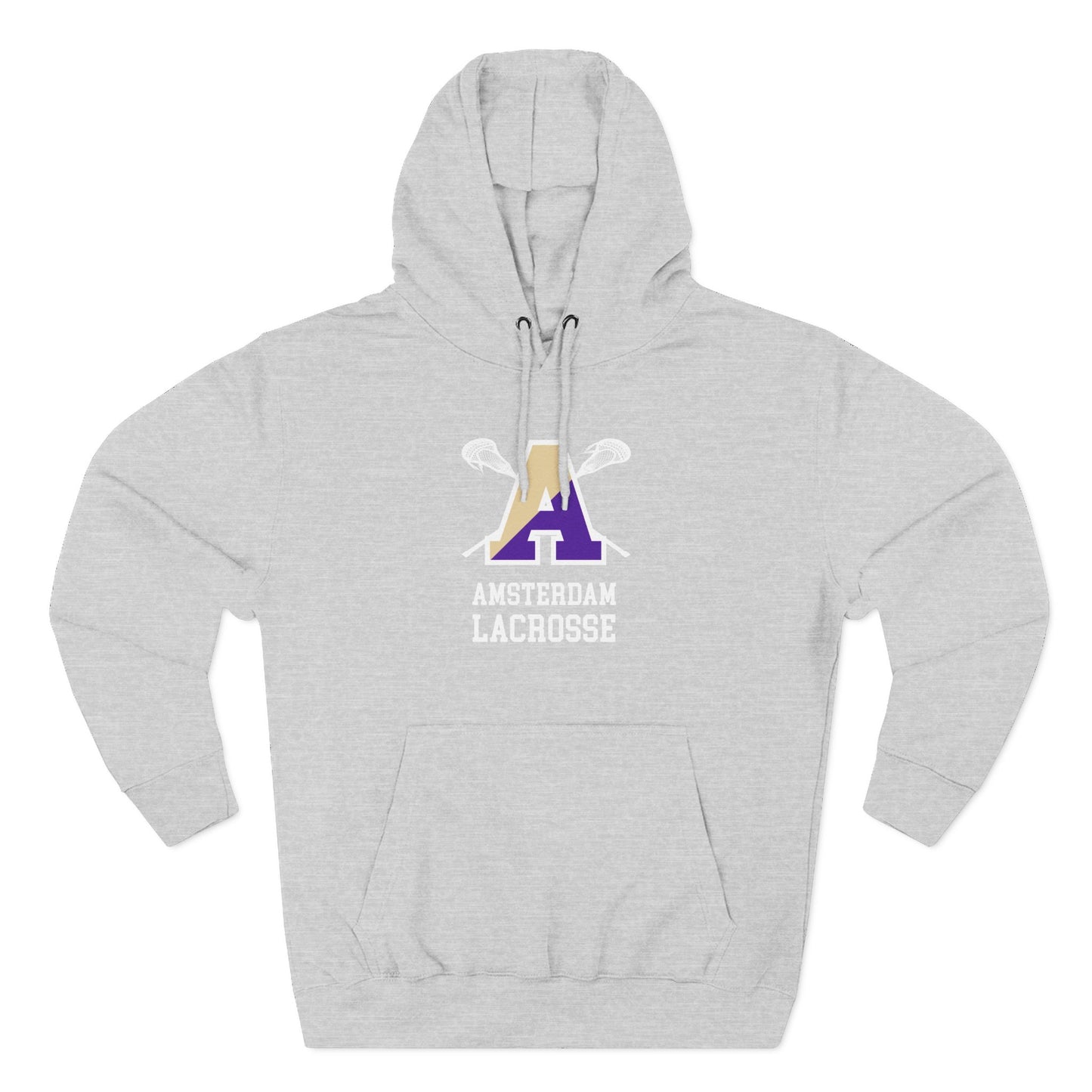 Adult Amsterdam Lacrosse Premium Pullover Hoodie