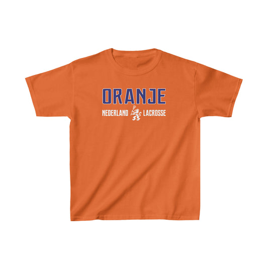 Youth Netherlands Lacrosse Gildan Heavy Cotton Tee