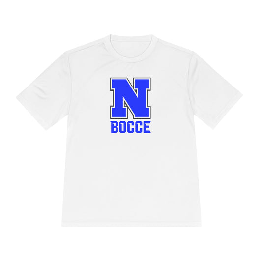 Adult Norristown Bocce Sport-Tek Performance Tee