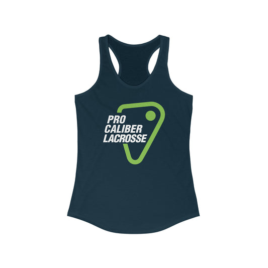 Women's Pro Caliber Lacrosse Next Level Racerback Tank