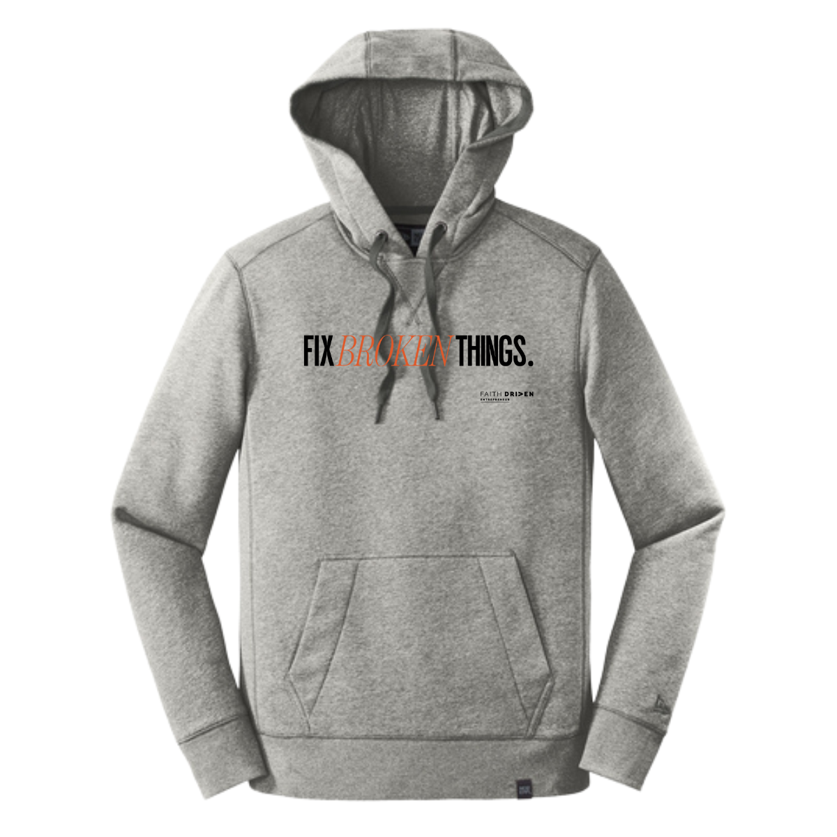 Adult New Era French Terry Heavyweight Hoodie - Fix (B)