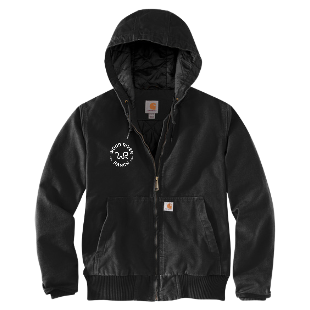 Women's Wood River Ranch Beef Carhartt Washed Duck Active Jacket
