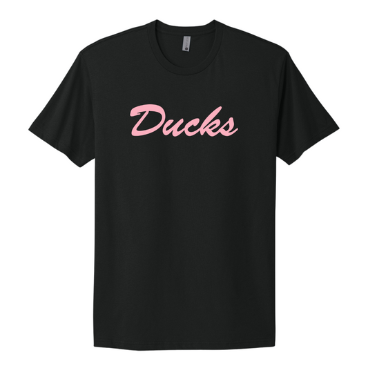 Adult Ducks Lacrosse Club Next Level Cotton T-Shirt