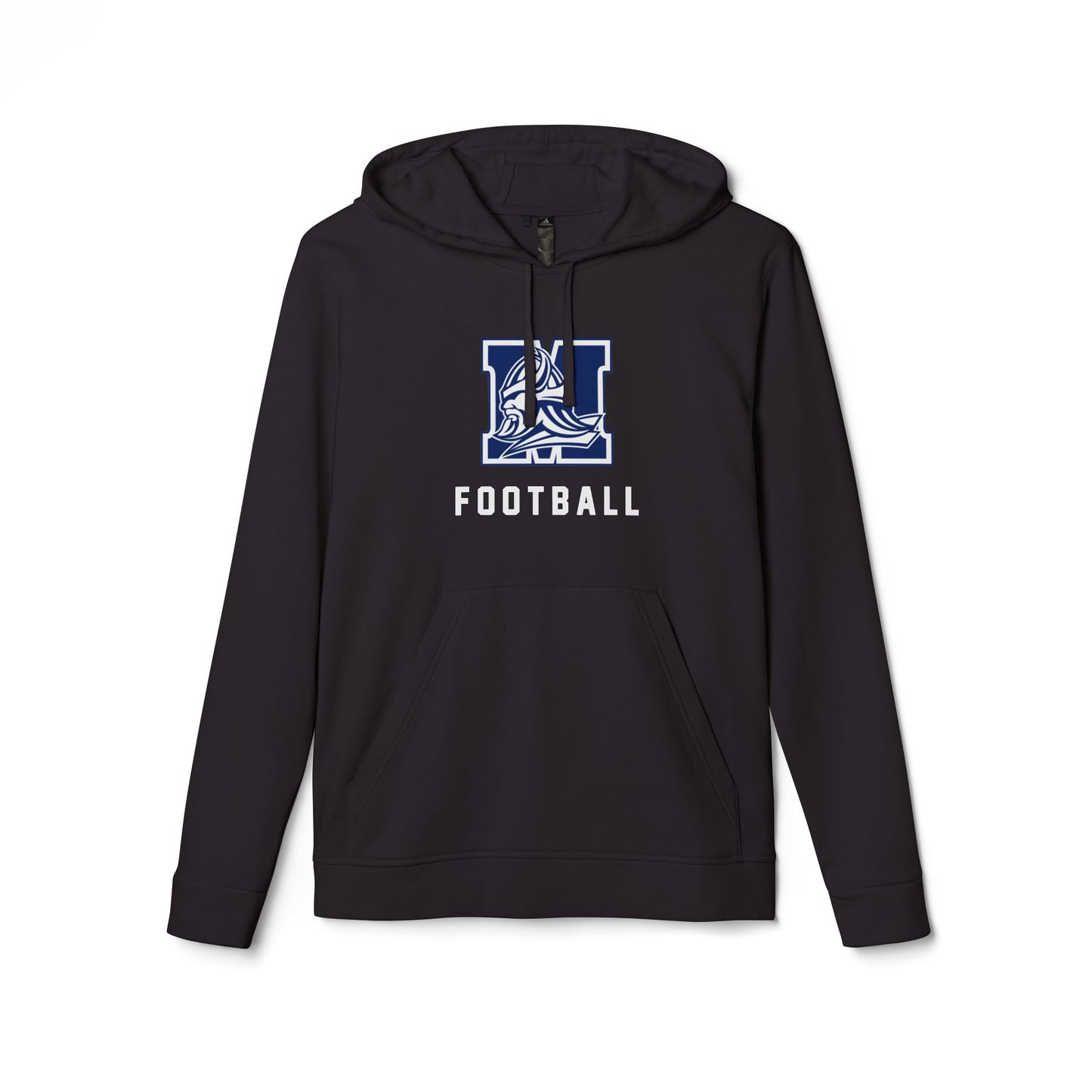 Adult Adidas Maclay Football Fleece Hoodie