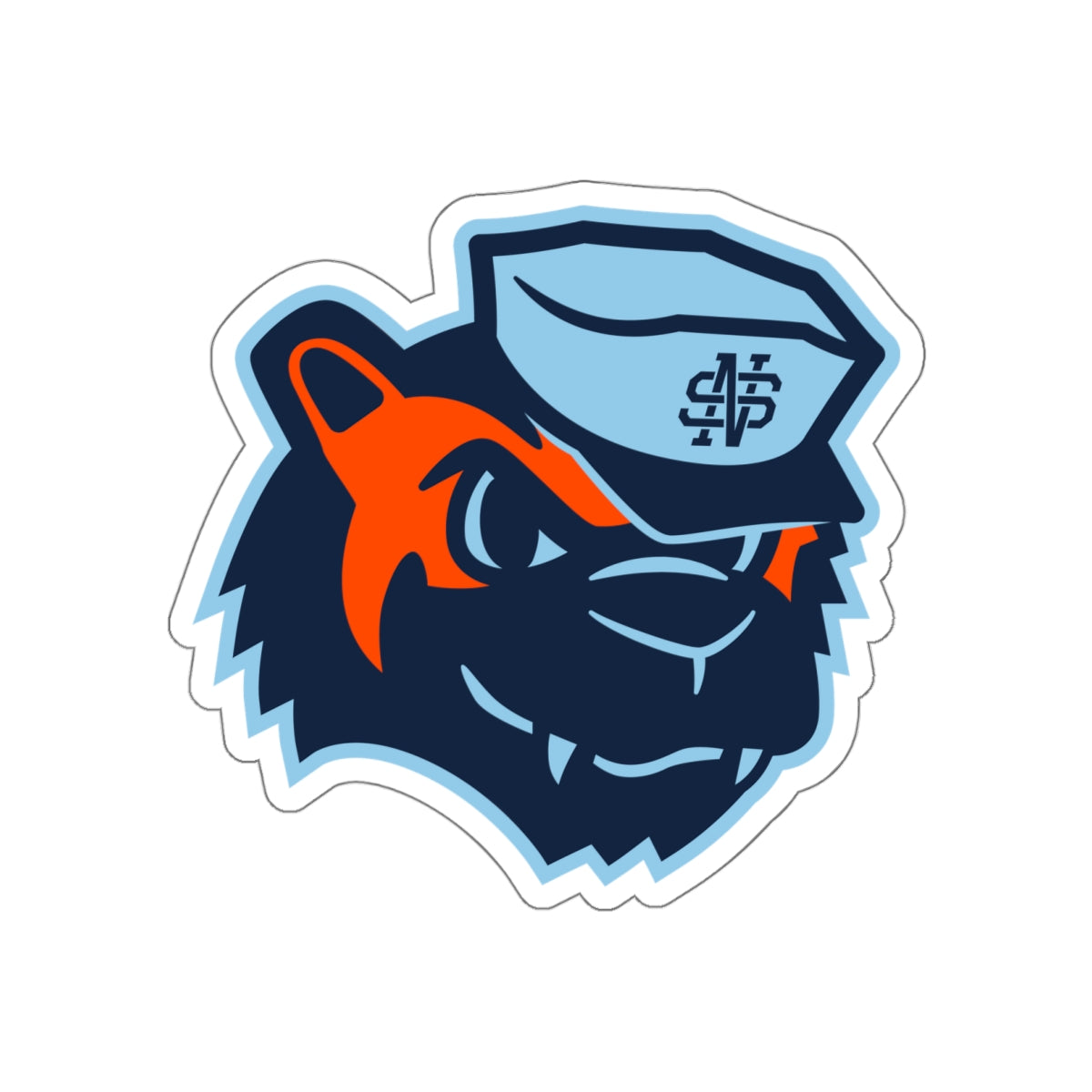 North Stafford Lacrosse Die-Cut Stickers