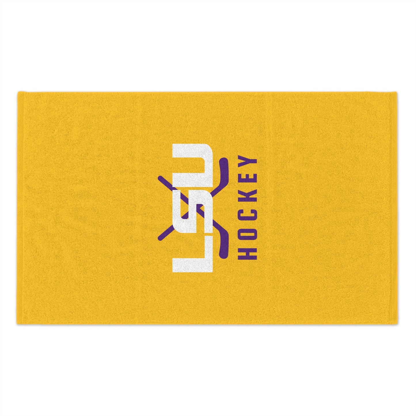 LSU Ice Hockey Swim Rally Towel