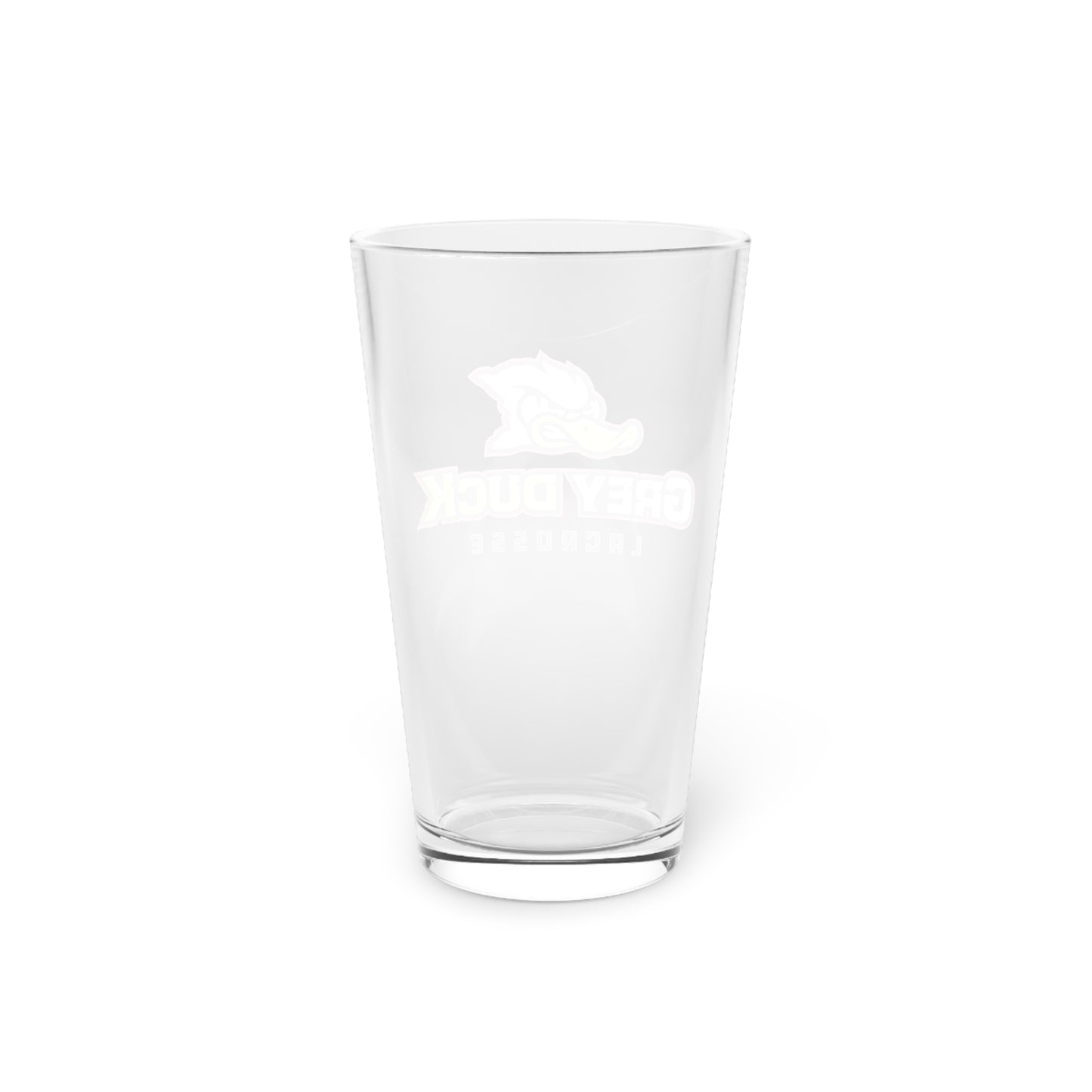 Grey Duck Lacrosse Pint Glass (16oz)