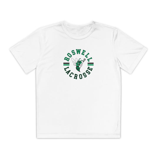 Youth Jr Hornets Lacrosse Sport-Tek Performance T-Shirt