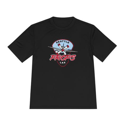 Adult Seattle Props Lacrosse Sport-Tek Performance Shirt