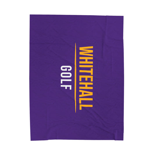 Whitehall Golf Velveteen Plush Blanket (60" x 80")