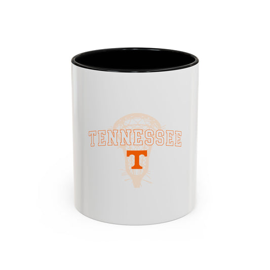 Tennessee Lacrosse Ceramic Mug (11oz)