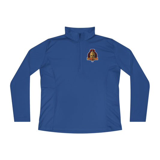 Women's Spartans Sport-Tek Quarter-Zip Pullover