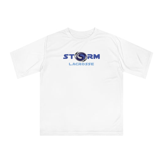 Adult Storm Lacrosse Team 365 Zone Performance T-shirt