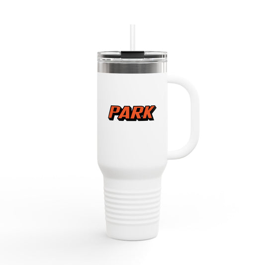 St. Louis Park Traveling Basketball Insulated Travel Mug (40 oz)