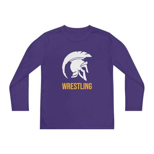 Youth Whitehall Wrestling Sport-Tek Performance Long Sleeve Shirt