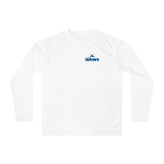 Adult Madison Milkmen Team 365 Performance Long Sleeve Shirt