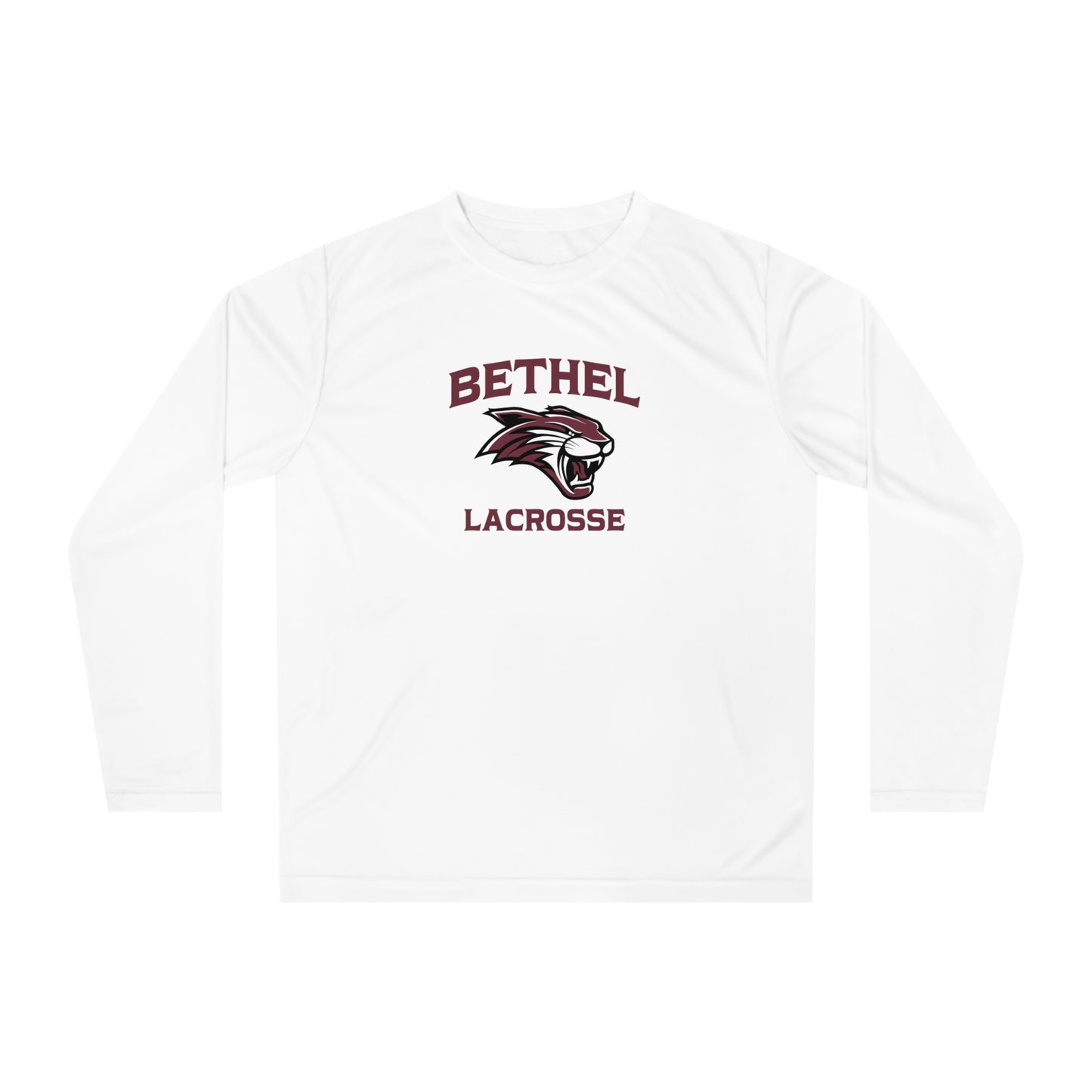 Adult Bethel Lacrosse Team 365 Performance Long Sleeve Shirt