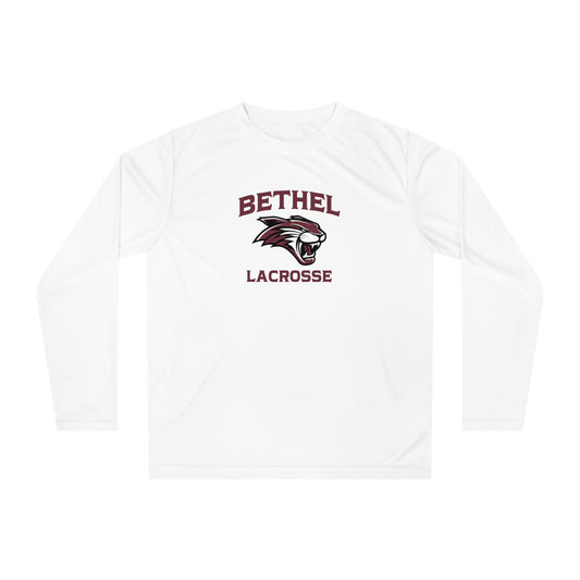 Adult Bethel Lacrosse Team 365 Performance Long Sleeve Shirt
