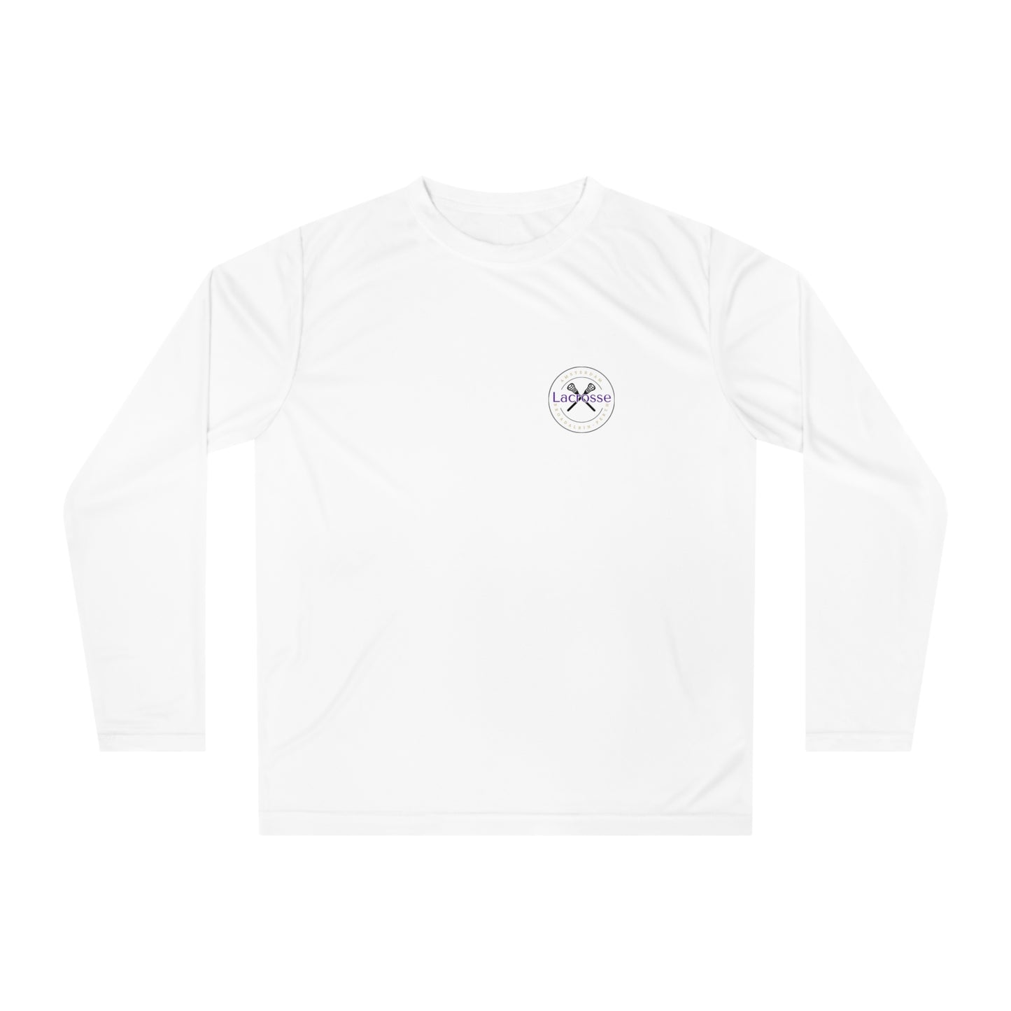 Adult Amsterdam Lacrosse Team 365 Performance Long Sleeve Shirt