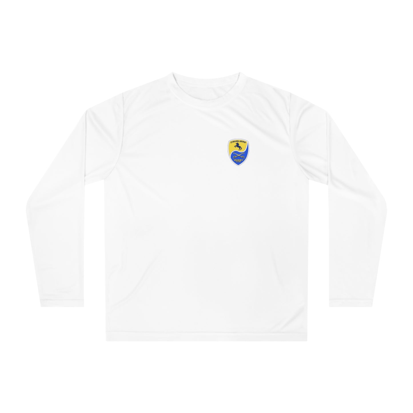 Adult Cavaliers Rugby Team 365 Performance Long Sleeve