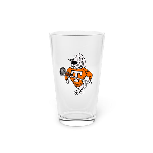 Tennessee Lacrosse Pint Glass (16oz)