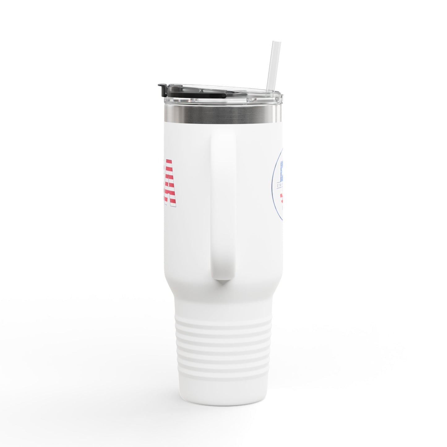 51 Stars Lacrosse Insulated Travel Mug (40oz)