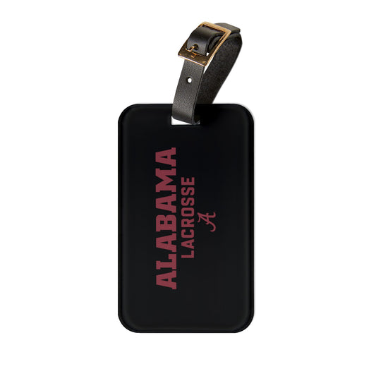Alabama Lacrosse Club Luggage Tag