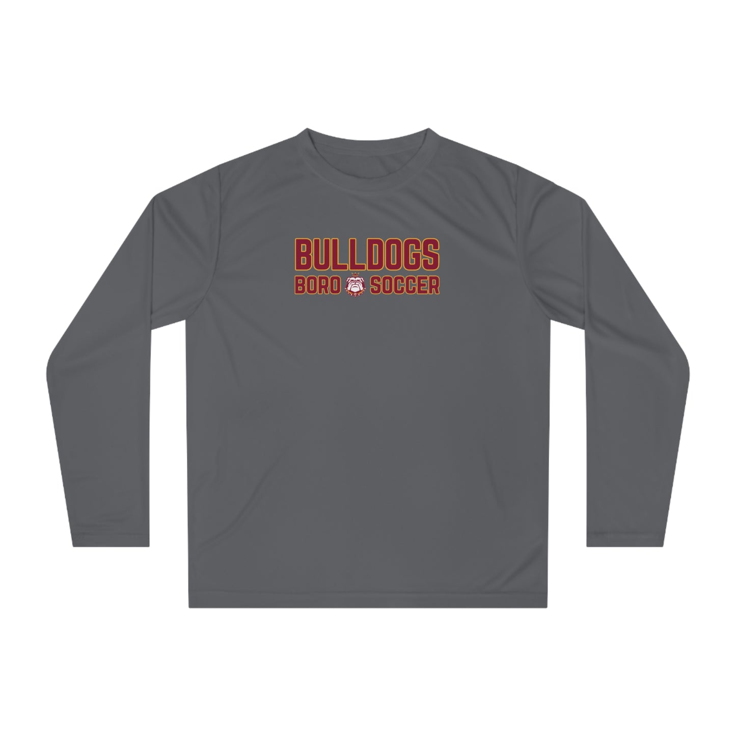 Adult Glassboro Boys Soccer Team 365 Performance Long Sleeve Shirt
