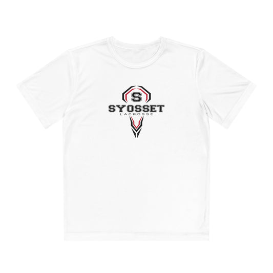 Youth Syosset Lacrosse Sport-Tek Performance Shirt