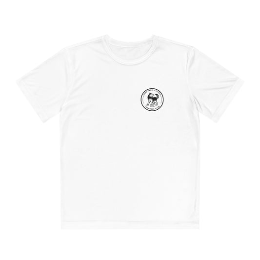 Youth NIU Lacrosse Sport-Tek Performance T-Shirt