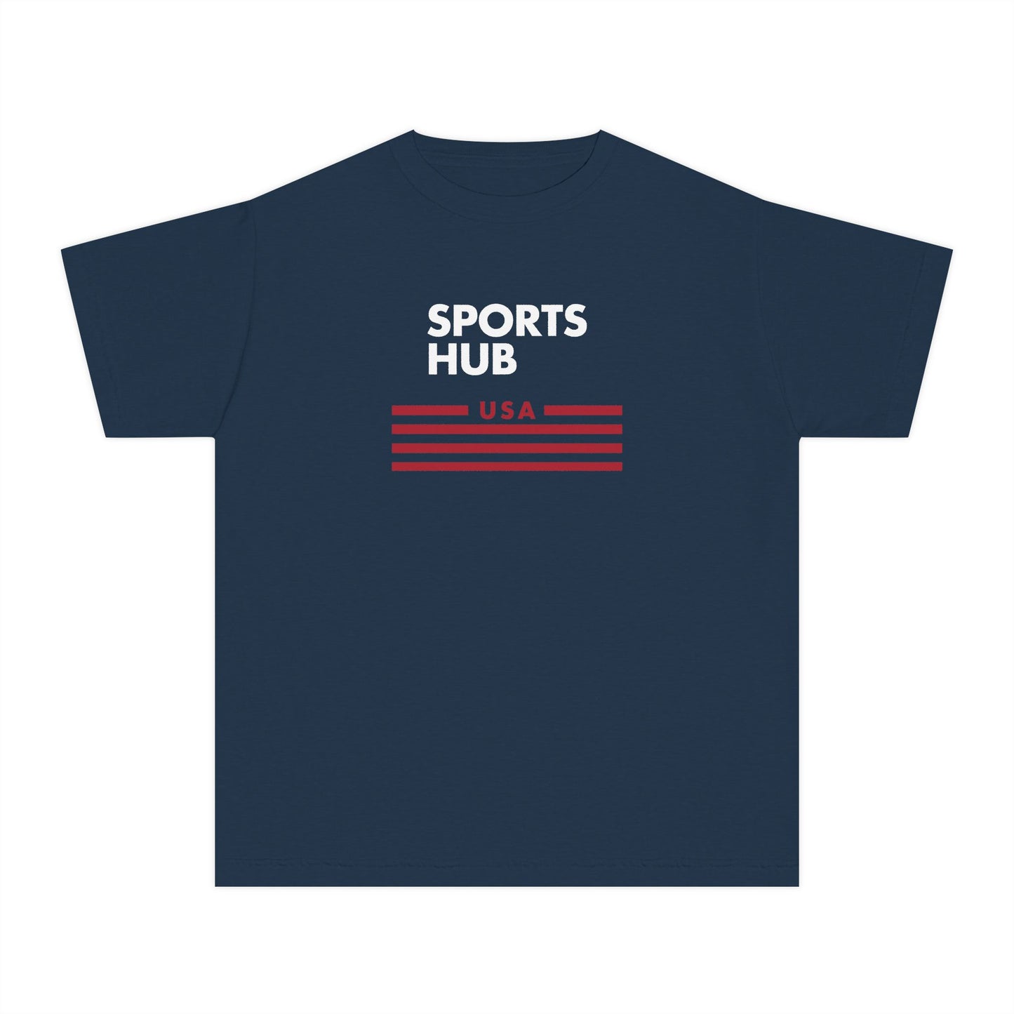 Youth Country Toads Lacrosse Comfort Colors Garment Dyed T-Shirt