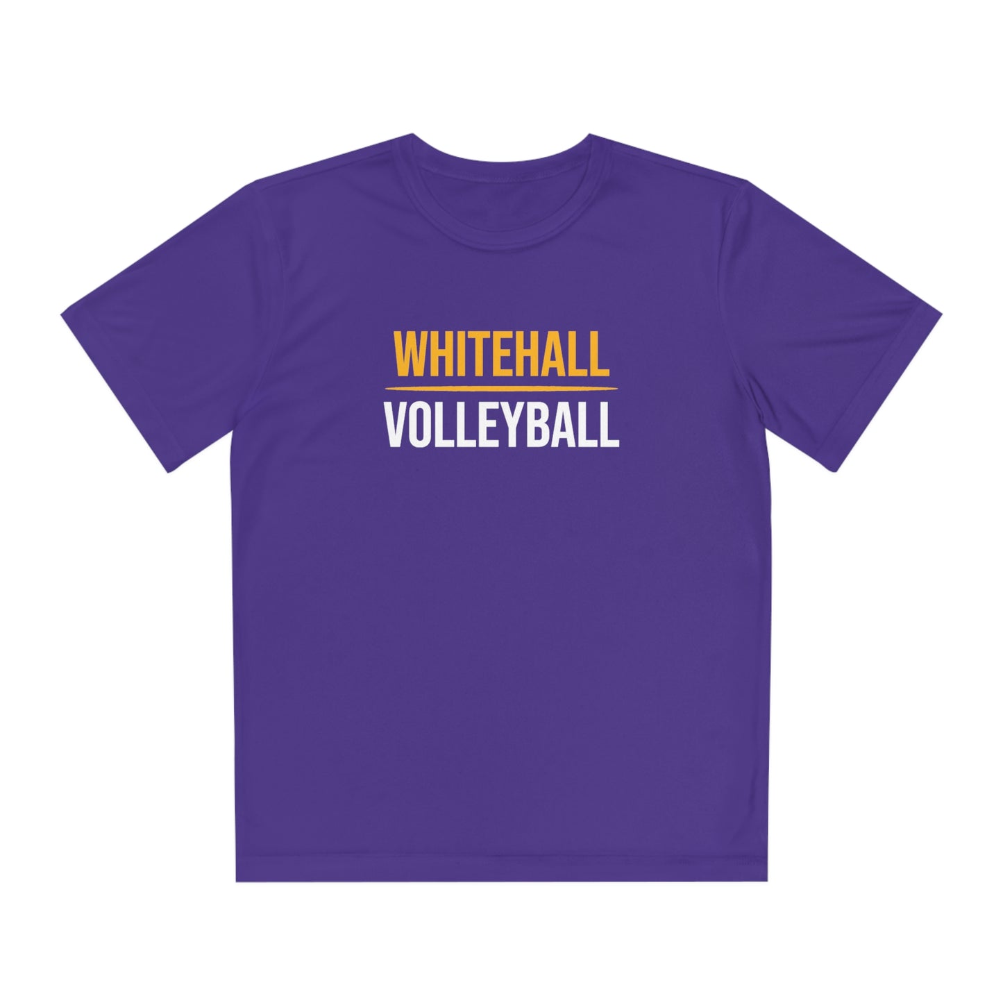 Youth Whitehall Volleyball Sport-Tek Performance T-shirt