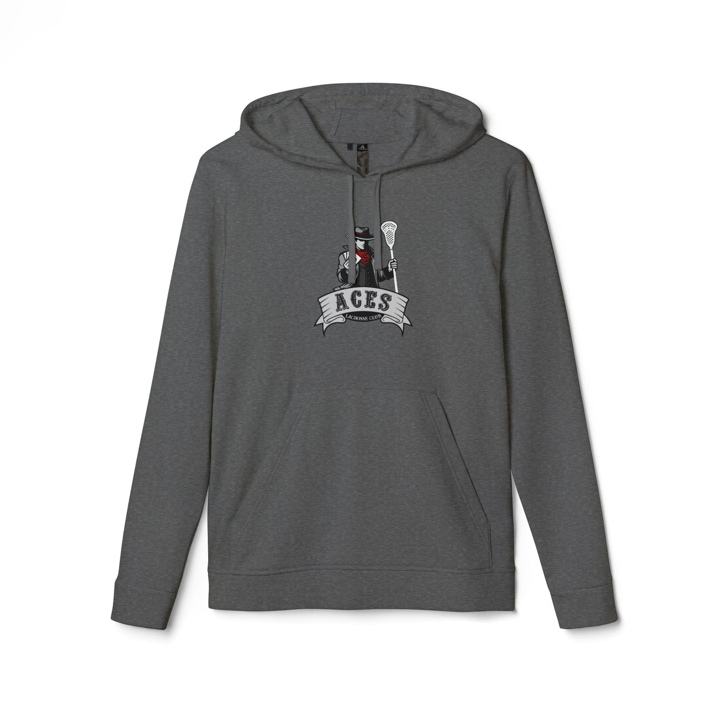 Adult Aces Lacrosse Adidas Fleece Hoodie