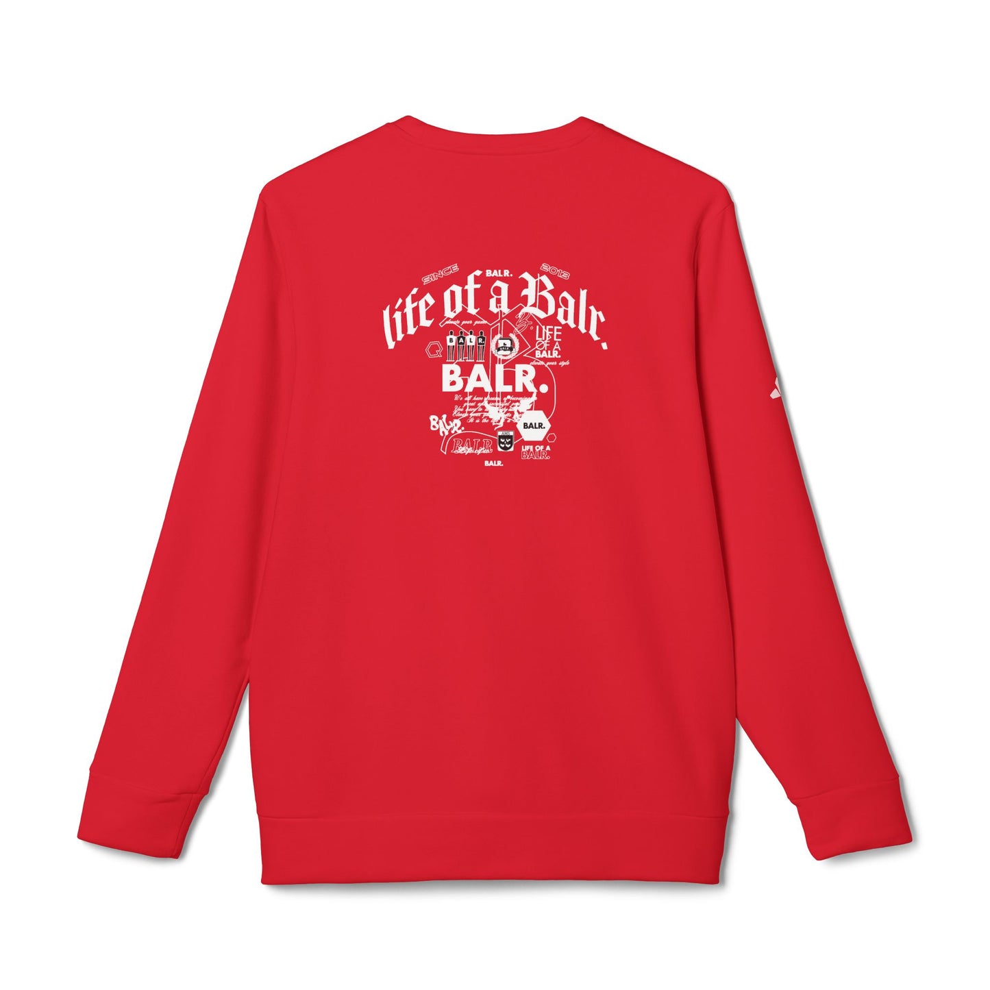 Adult HBK Corner Store Adidas Fleece Crewneck