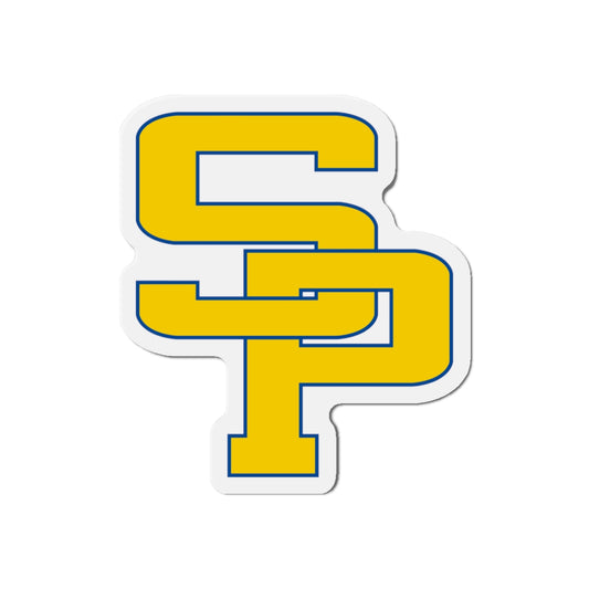 Saint Paul's School Die-Cut Magnet