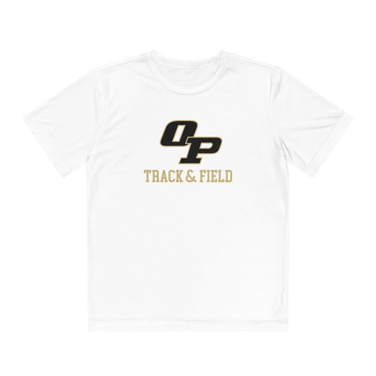 YouthOak Park Track and Cross Country Sport-Tek Performance T-shirt