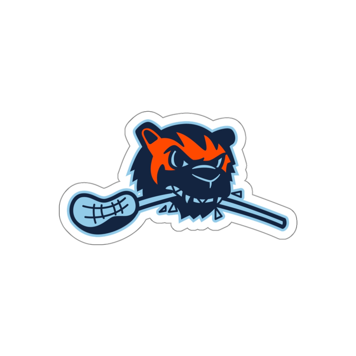 North Stafford Lacrosse Die-Cut Stickers (3-Pack)